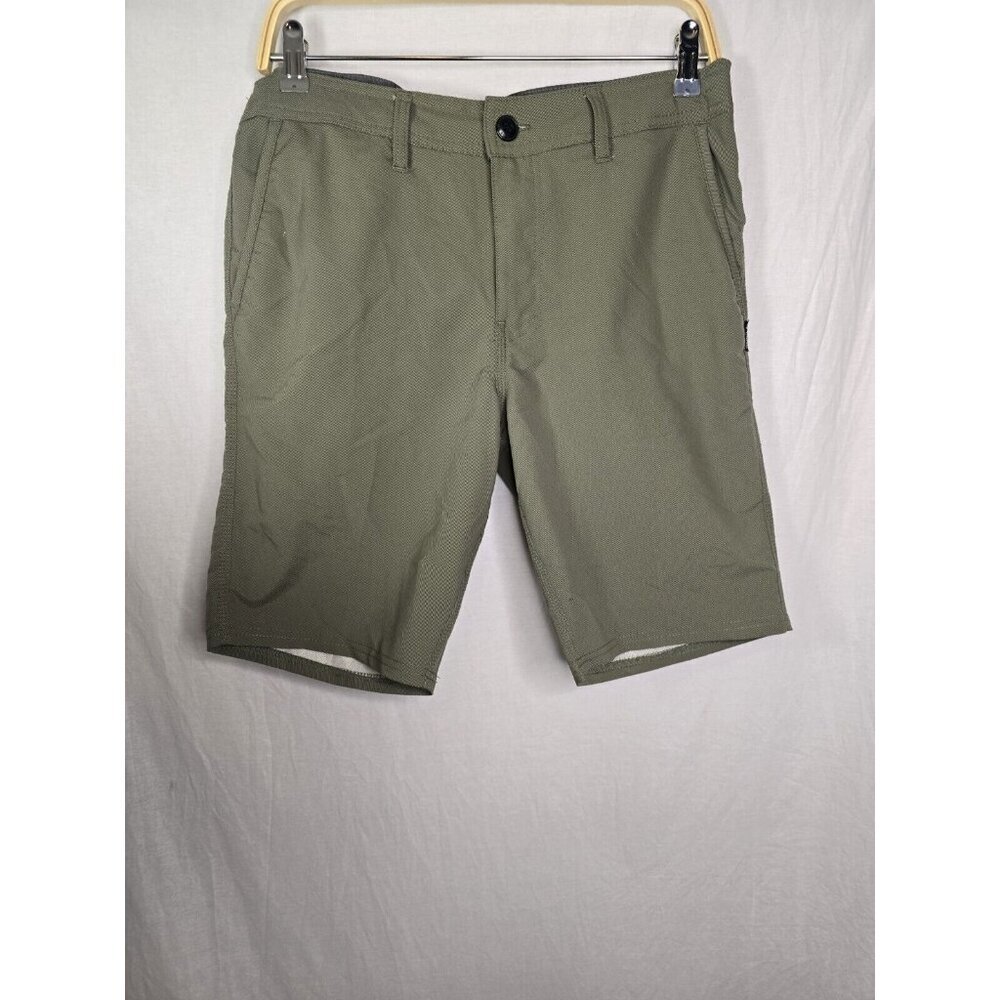 O’NEILL Shorts Army Green Stockton Hybrid Stretch 20” Men’s Sz 30 NWT